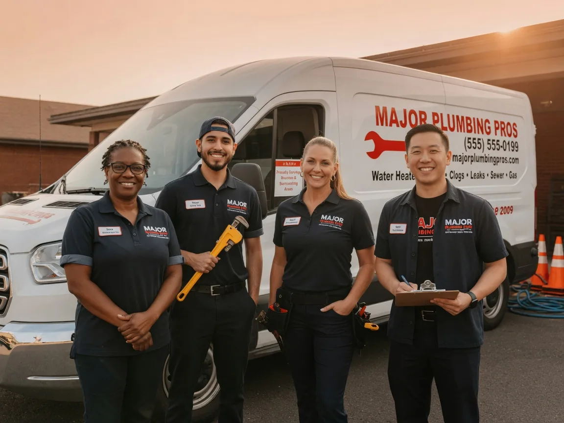 Drain Cleaning Services company in Vicksburg, MI